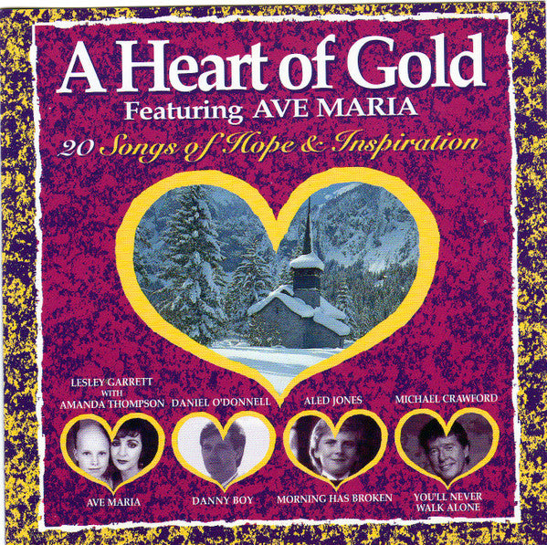 Various : A Heart Of Gold (CD, Comp)