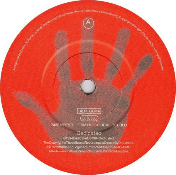 This Picture : Hands On My Soul (7")