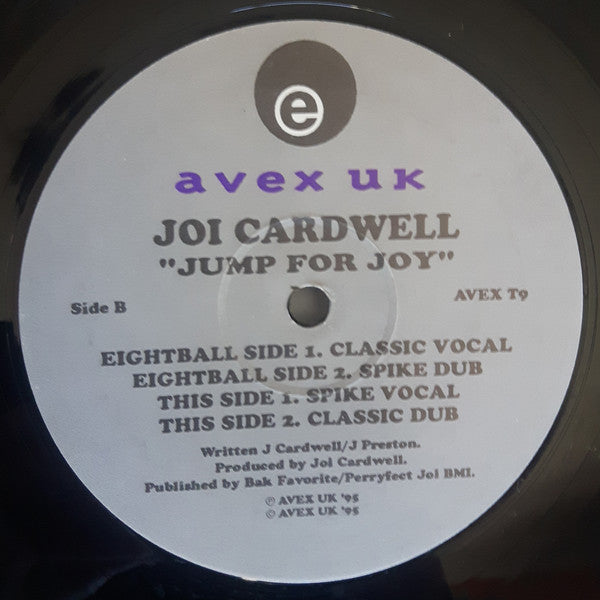 Joi Cardwell : Jump For Joi (12")
