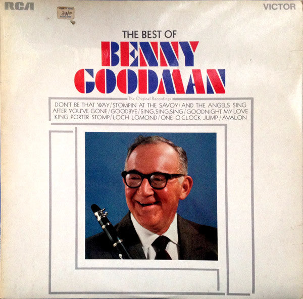 Benny Goodman : The Best Of Benny Goodman (LP, Comp, Mono)