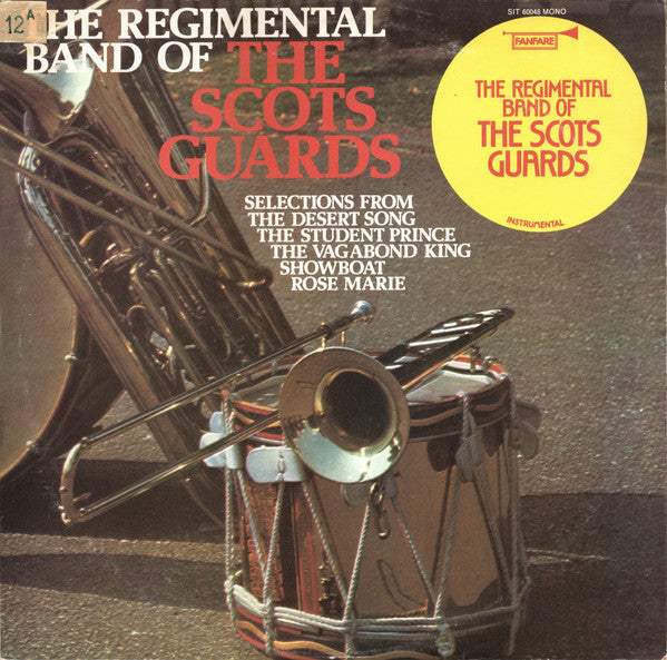 The Regimental Band Of The Scots Guards : The Regimental Band Of The Scots Guards (LP, Album, Mono)