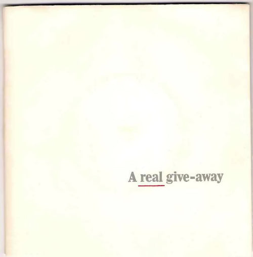 Albert Lee / Bryn Haworth : A Real Give-Away (7", Promo)