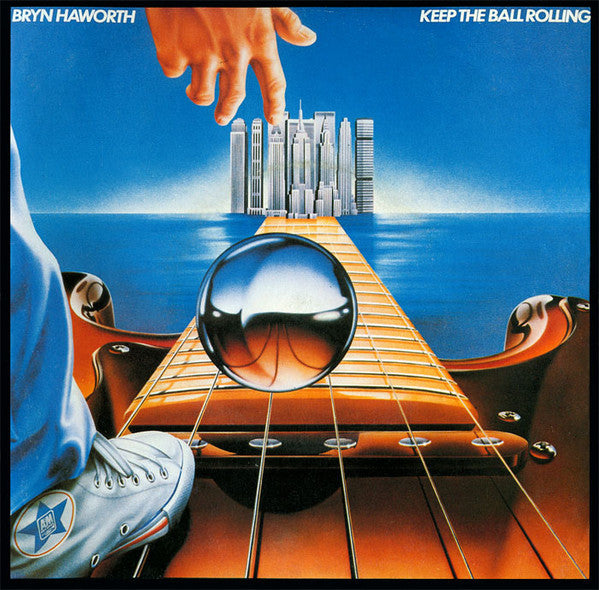 Albert Lee / Bryn Haworth : A Real Give-Away (7", Promo)