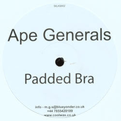 Ape Generals : Padded Bra (12", S/Sided, Unofficial)