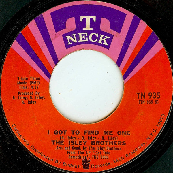 The Isley Brothers : Pop That Thang / I Got To Find Me One (7", Single, Styrene, Pit)