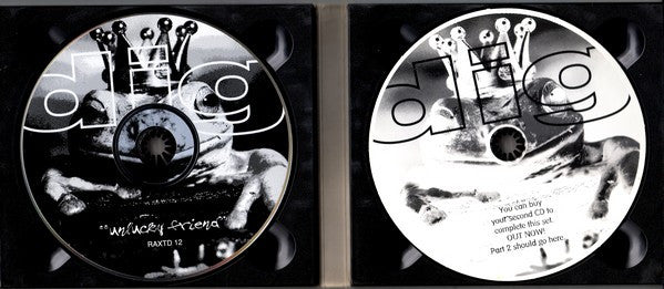 Dig : Unlucky Friend (CD, Single, CD1)