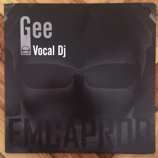 Gee : Vocal DJ (12")