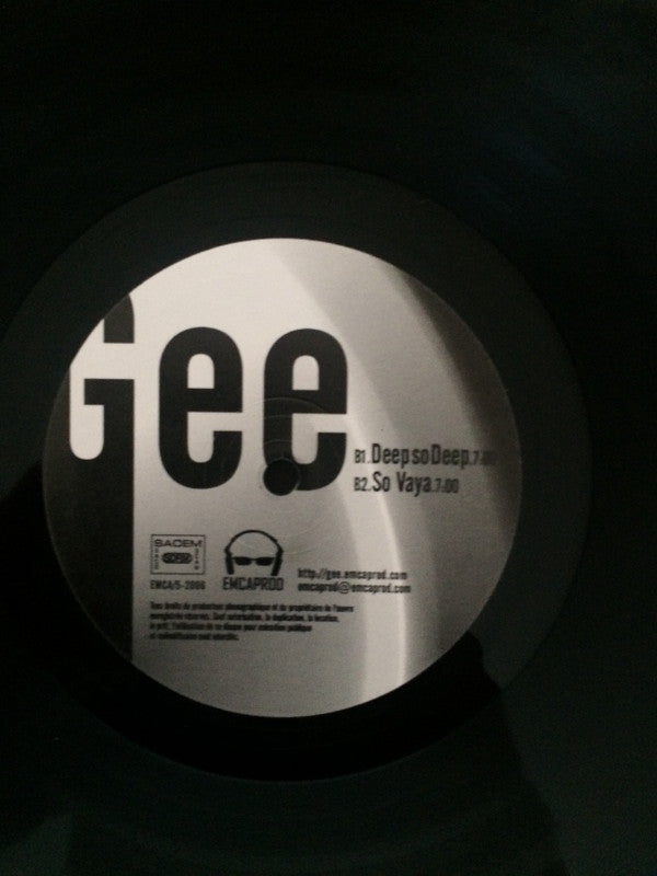 Gee : Vocal DJ (12")
