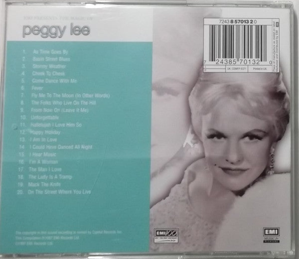 Peggy Lee : EMI Presents The Magic Of Peggy Lee (CD, Album, Comp)