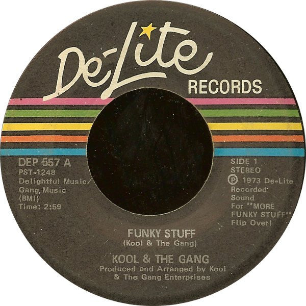 Kool & The Gang : Funky Stuff (7")