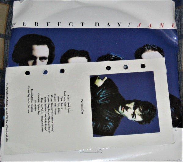 Perfect Day : Jane (7", Single, Mar)