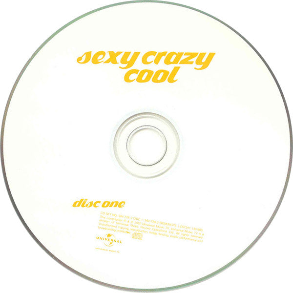 Various : Sexy Crazy Cool (38 Female R&B Summer Hits) (2xCD, Comp)