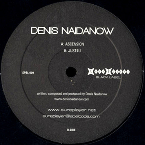 Denis Naidanow : Ascension / Just4U (12")
