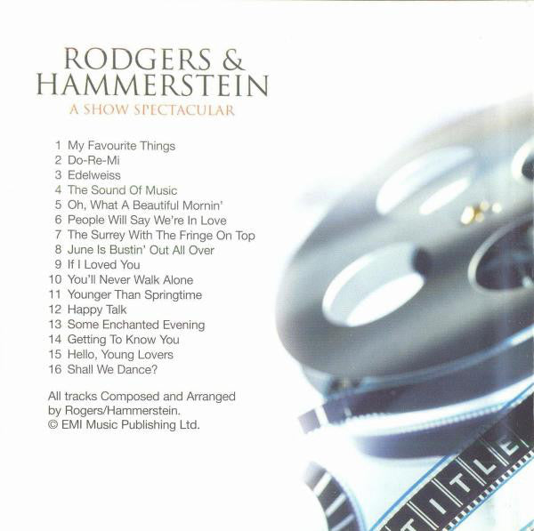 Rodgers & Hammerstein : A Show Spectacular (CD, Comp)