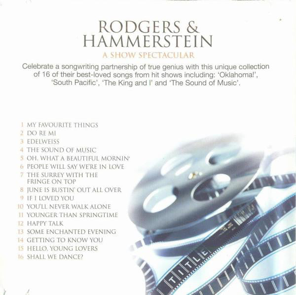 Rodgers & Hammerstein : A Show Spectacular (CD, Comp)