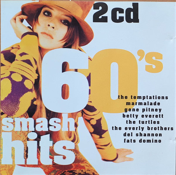 Various : 60's Smash Hits (2xCD, Comp)