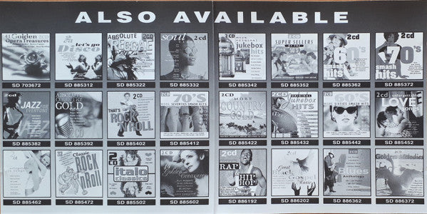 Various : 60's Smash Hits (2xCD, Comp)