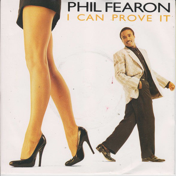 Phil Fearon : I Can Prove It (7", Single, Sil)