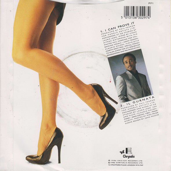 Phil Fearon : I Can Prove It (7", Single, Sil)
