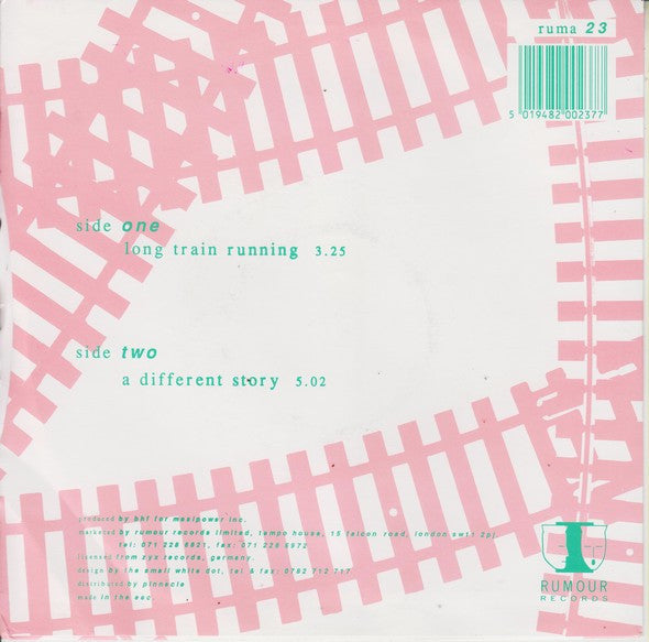 Don Pablo's Animals : Long Train Running (7")