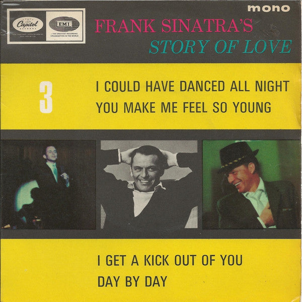Frank Sinatra : Frank Sinatra's Story Of Love No. 3 (7", EP, Mono)
