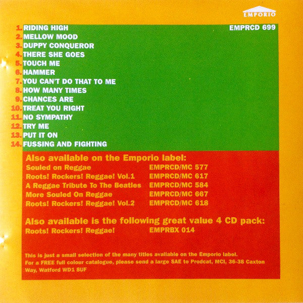 Bob Marley : Riding High (CD, Comp, RE)