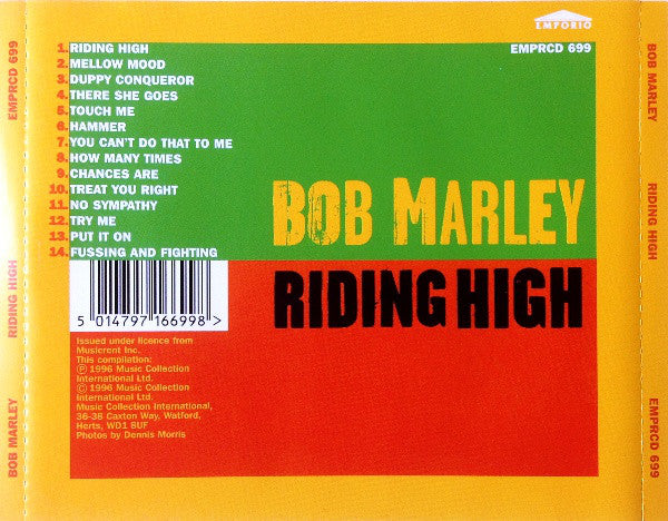Bob Marley : Riding High (CD, Comp, RE)
