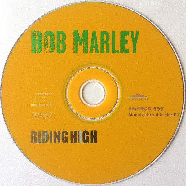 Bob Marley : Riding High (CD, Comp, RE)