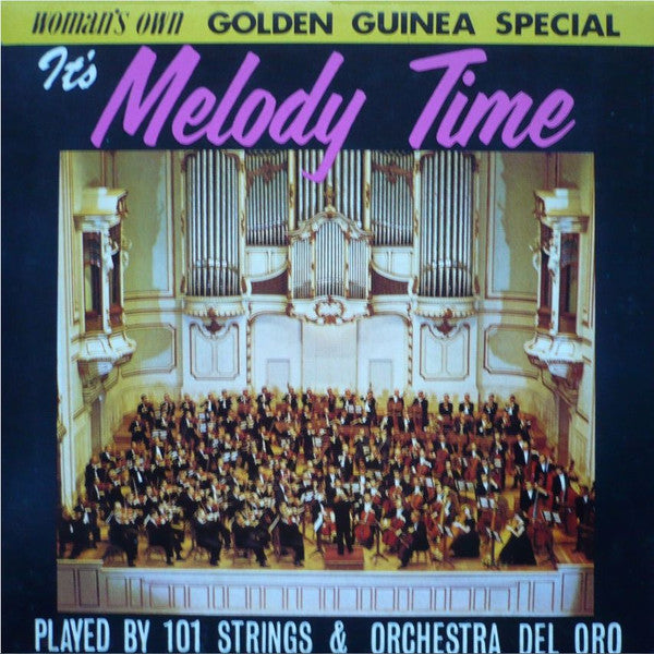 101 Strings : It's Melody Time Played By 101 Strings & Orchestra Del Oro (7", EP)