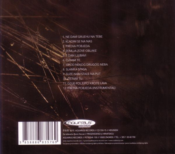 Massimo Savić : 1 Dan Ljubavi (CD, Album, dig)