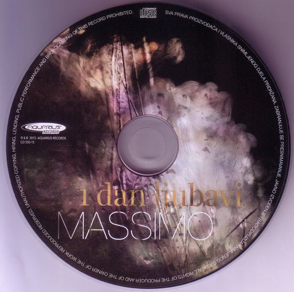 Massimo Savić : 1 Dan Ljubavi (CD, Album, dig)