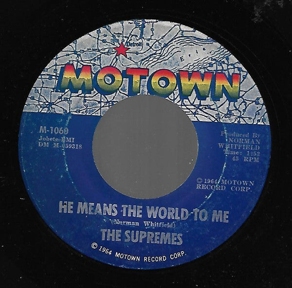 The Supremes : Where Did Our Love Go (7")