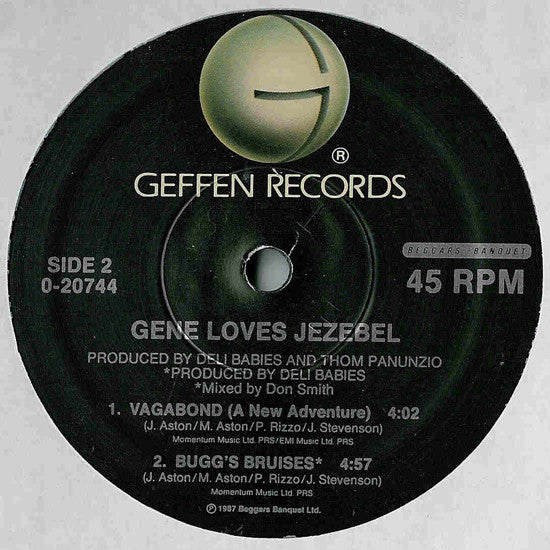 Gene Loves Jezebel : The Motion Of Love (12", Maxi)
