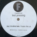 Jay-J & Chris Lum : Freaks Like Us (12", TP)
