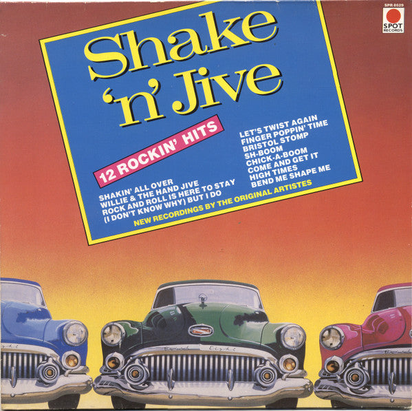 Various : Shake 'n' Jive (LP, Comp)