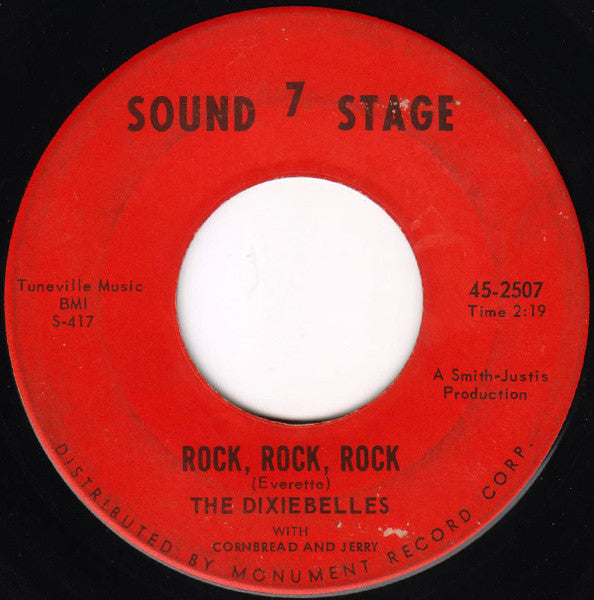 The Dixiebelles With Cornbread And Jerry : (Down At) Papa Joe's (7", Single)