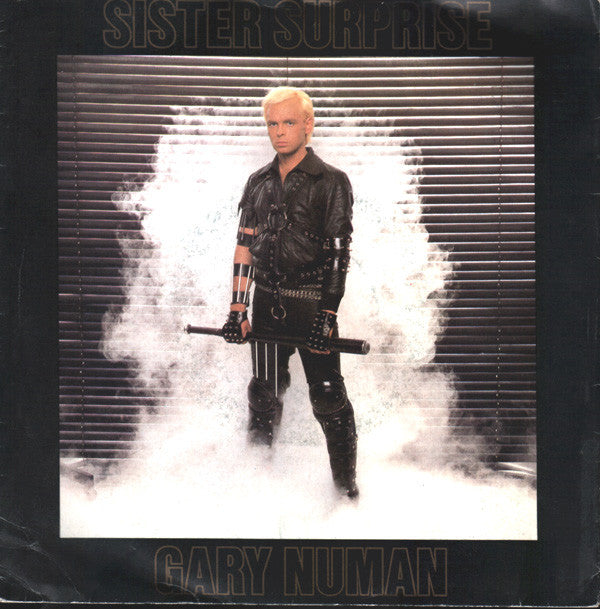 Gary Numan : Sister Surprise (7", Single, Sol)