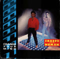 Sharpe & Numan : Change Your Mind (7", Single, Red)