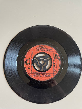 Sharpe & Numan : Change Your Mind (7", Single, Red)