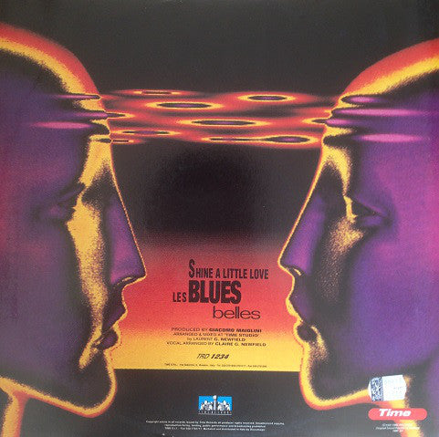Les Blue Belles : Shine A Little Love (12")
