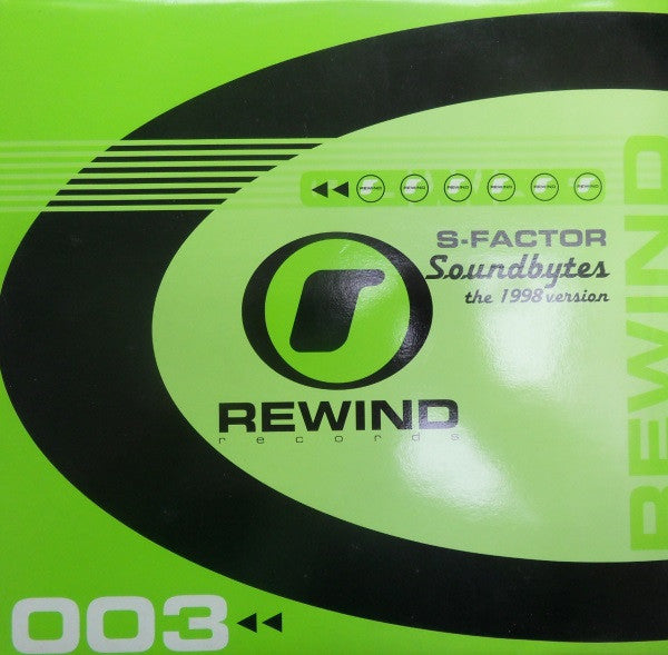 S. Factor : Soundbytes (The 1998 Version) (12")