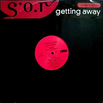 Shades Of Rhythm : Getting Away (12", Promo)