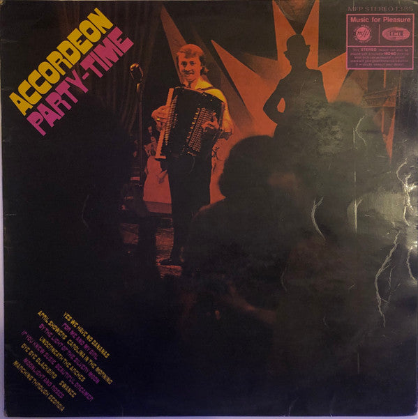Carl Rogers & His Accordions : Accordion Party Time (LP)