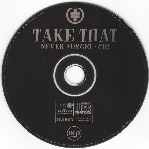 Take That : Never Forget (CD, Single, CD2)