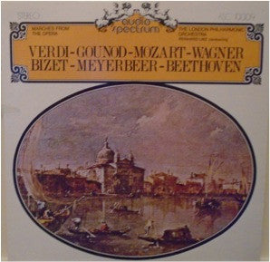 London Philharmonic Orchestra : Marches From The Opera (LP)