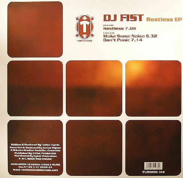 DJ Fist : Restless EP (12", EP)