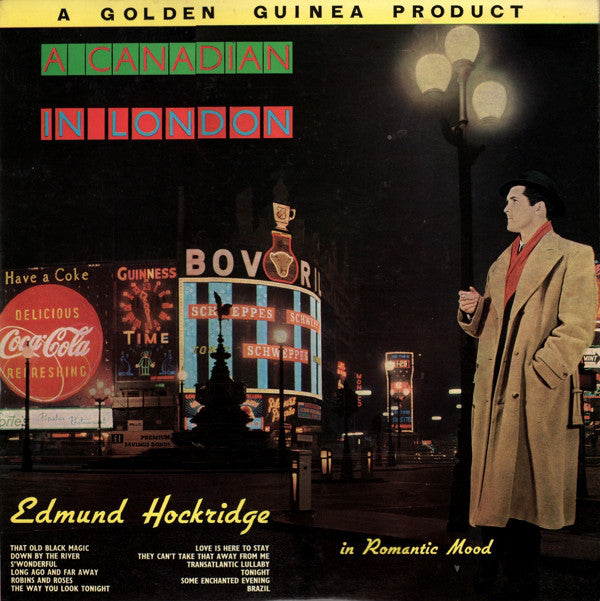 Edmund Hockridge : A Canadian In London (LP, Album)
