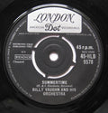 Billy Vaughn And His Orchestra : Summertime (7", Single)