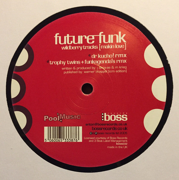 Future Funk : Wildberry Tracks (Makin' Love) (2x12")