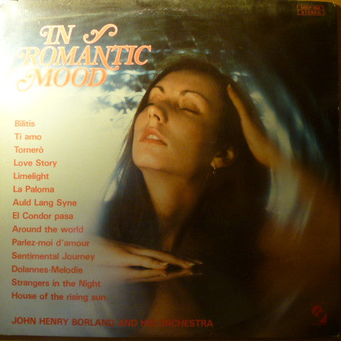 John Henry Borland And His Orchestra : In Romantic Mood (LP, Album)